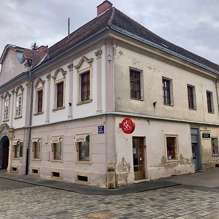 Little Vienna Silver Apartment Varaždin Exterior foto