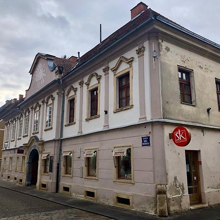 Little Vienna Silver Apartment Varaždin Exterior foto