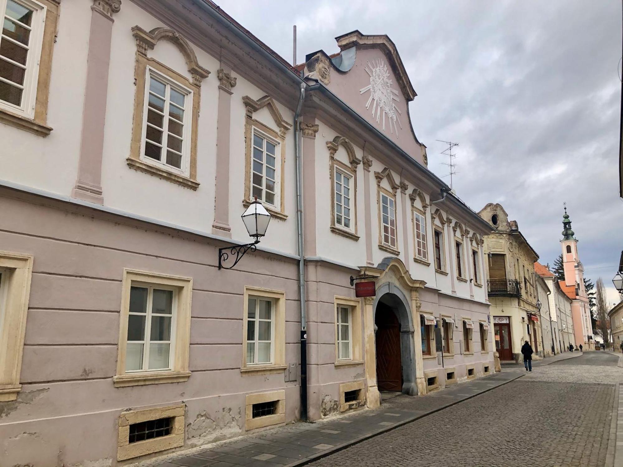 Little Vienna Silver Apartment Varaždin Exterior foto
