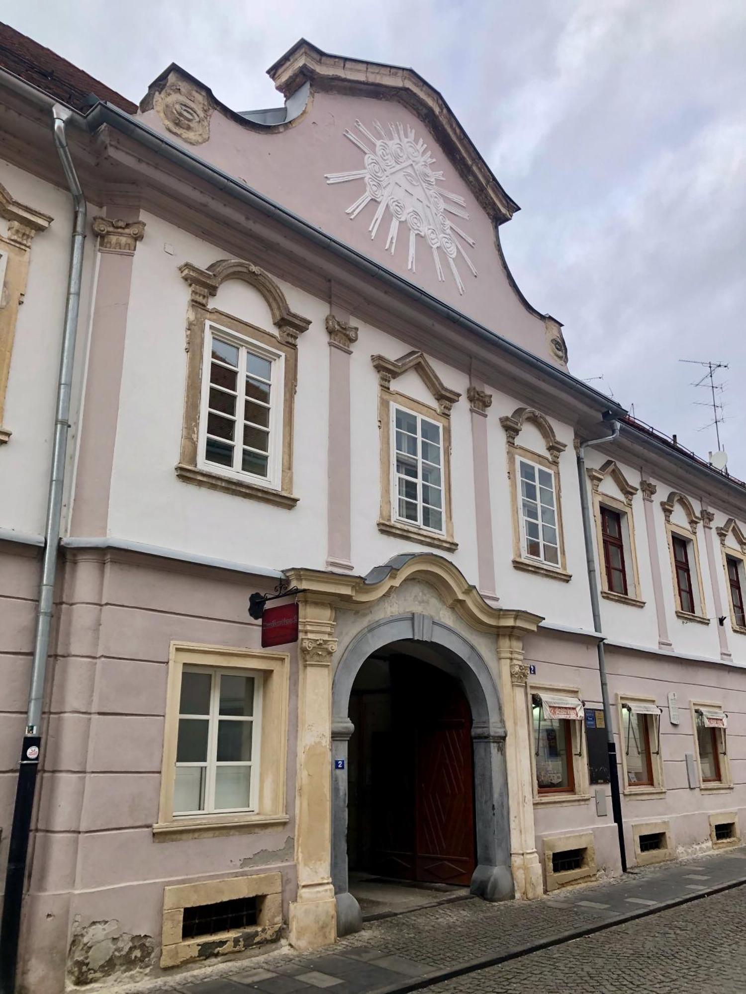 Little Vienna Silver Apartment Varaždin Exterior foto