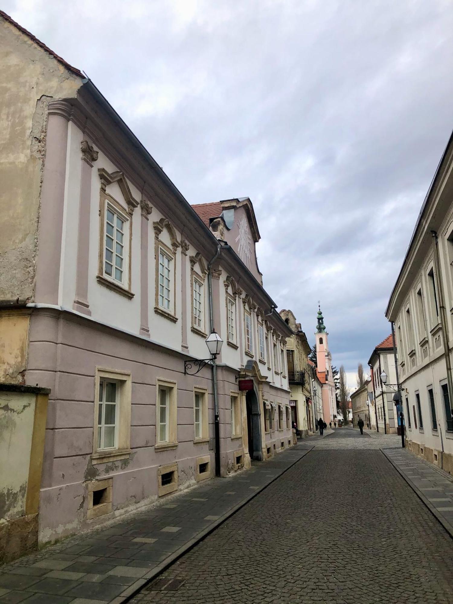 Little Vienna Silver Apartment Varaždin Exterior foto