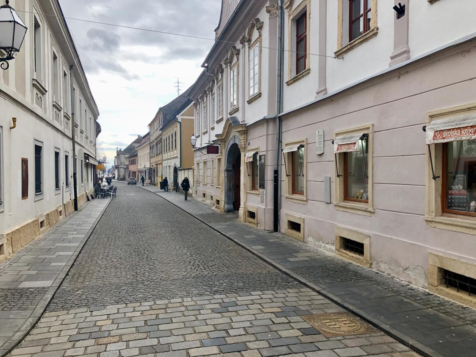 Little Vienna Silver Apartment Varaždin Exterior foto
